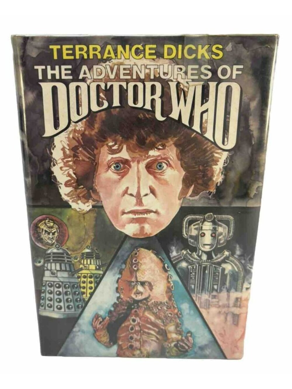 The Adventures Of Doctor Who, Terrance Dicks, 1979, Book Club Edition HC DJ